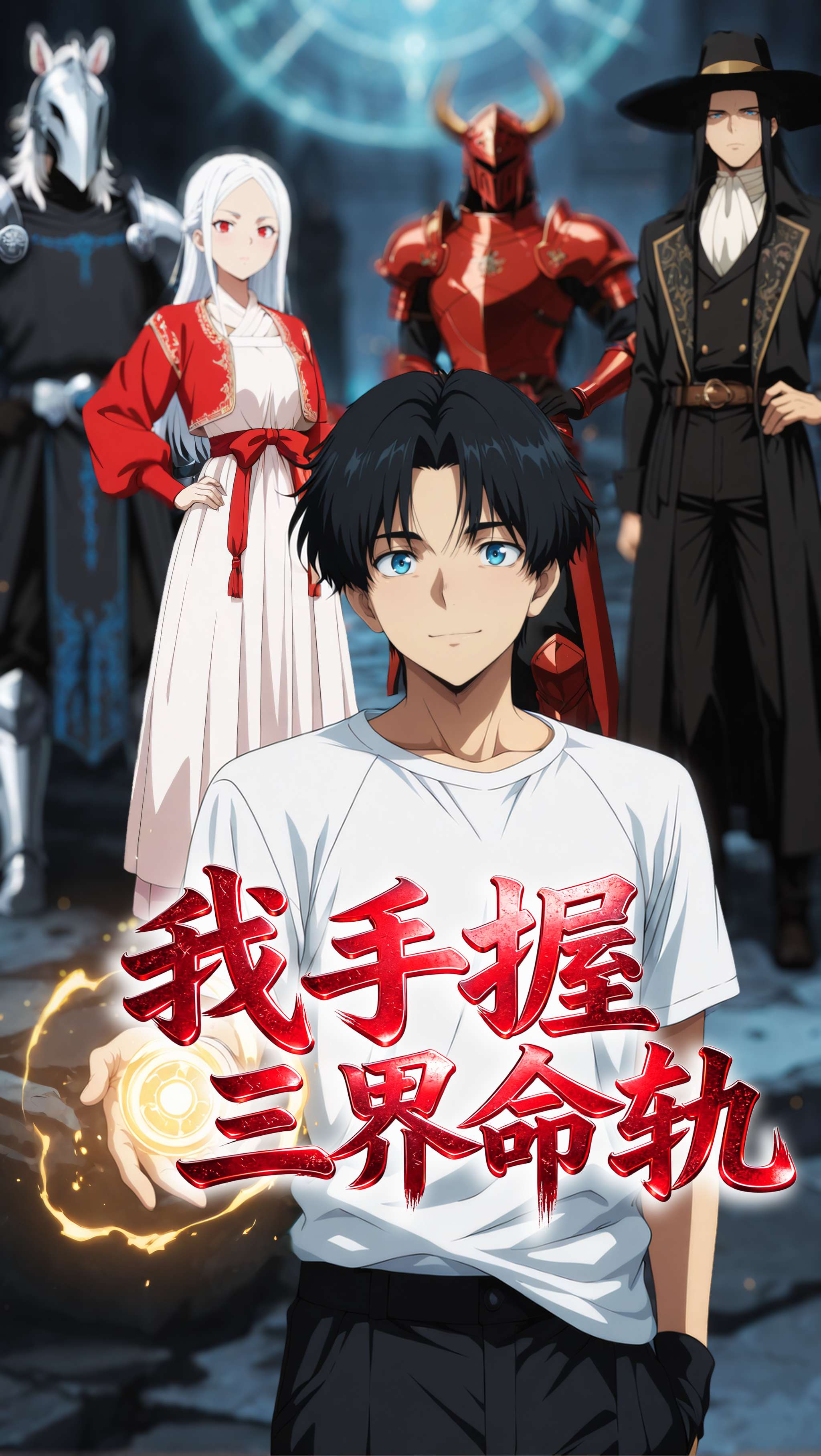 我手握三界命轨