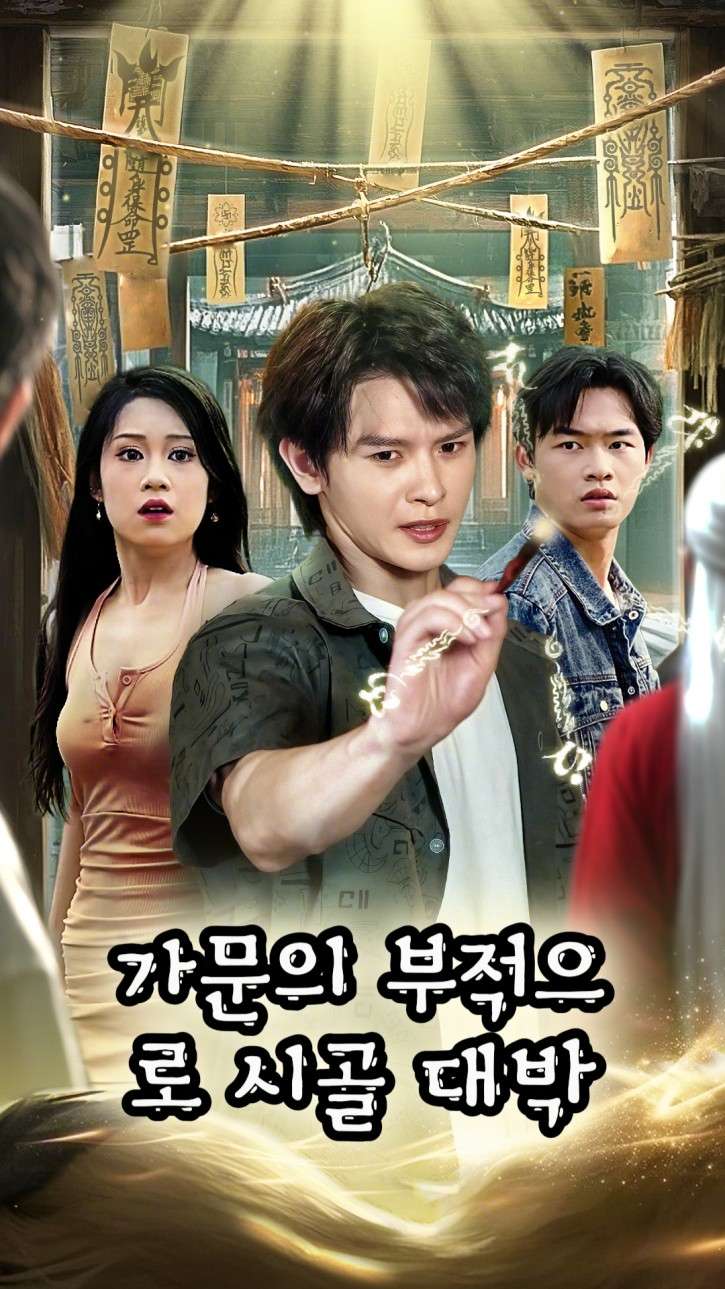 가문의 부적으로 시골 대박 cover