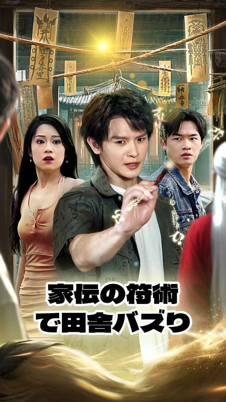 家伝の符術で田舎バズり cover
