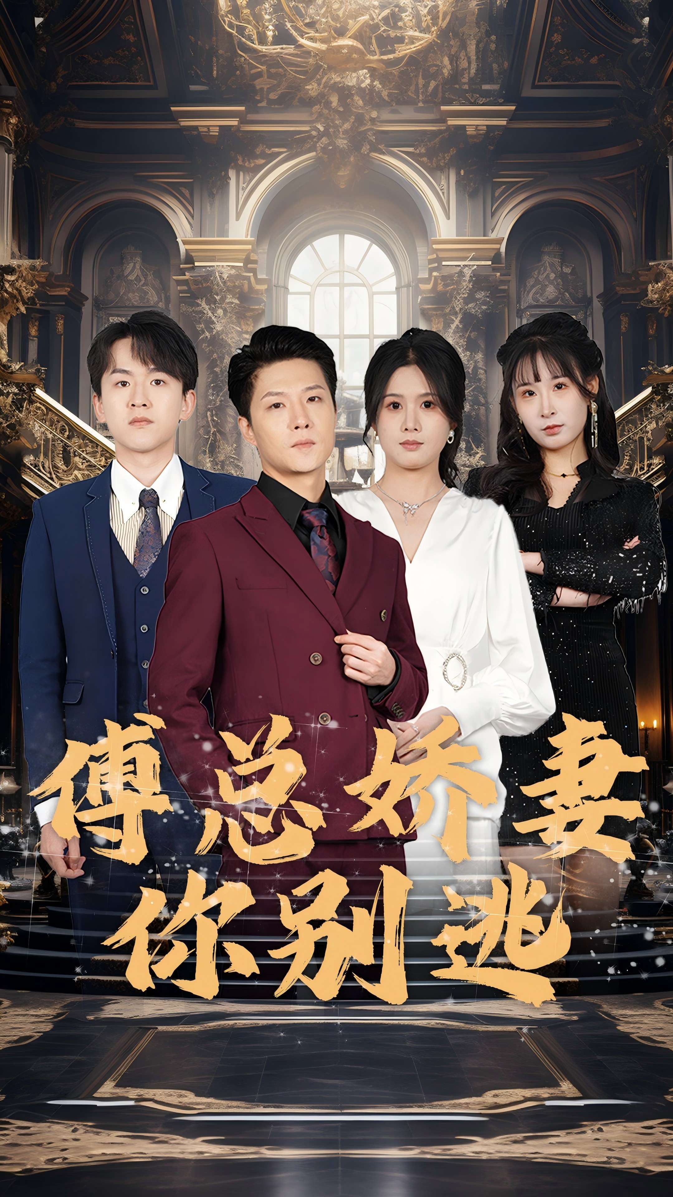 傅总娇妻你别逃