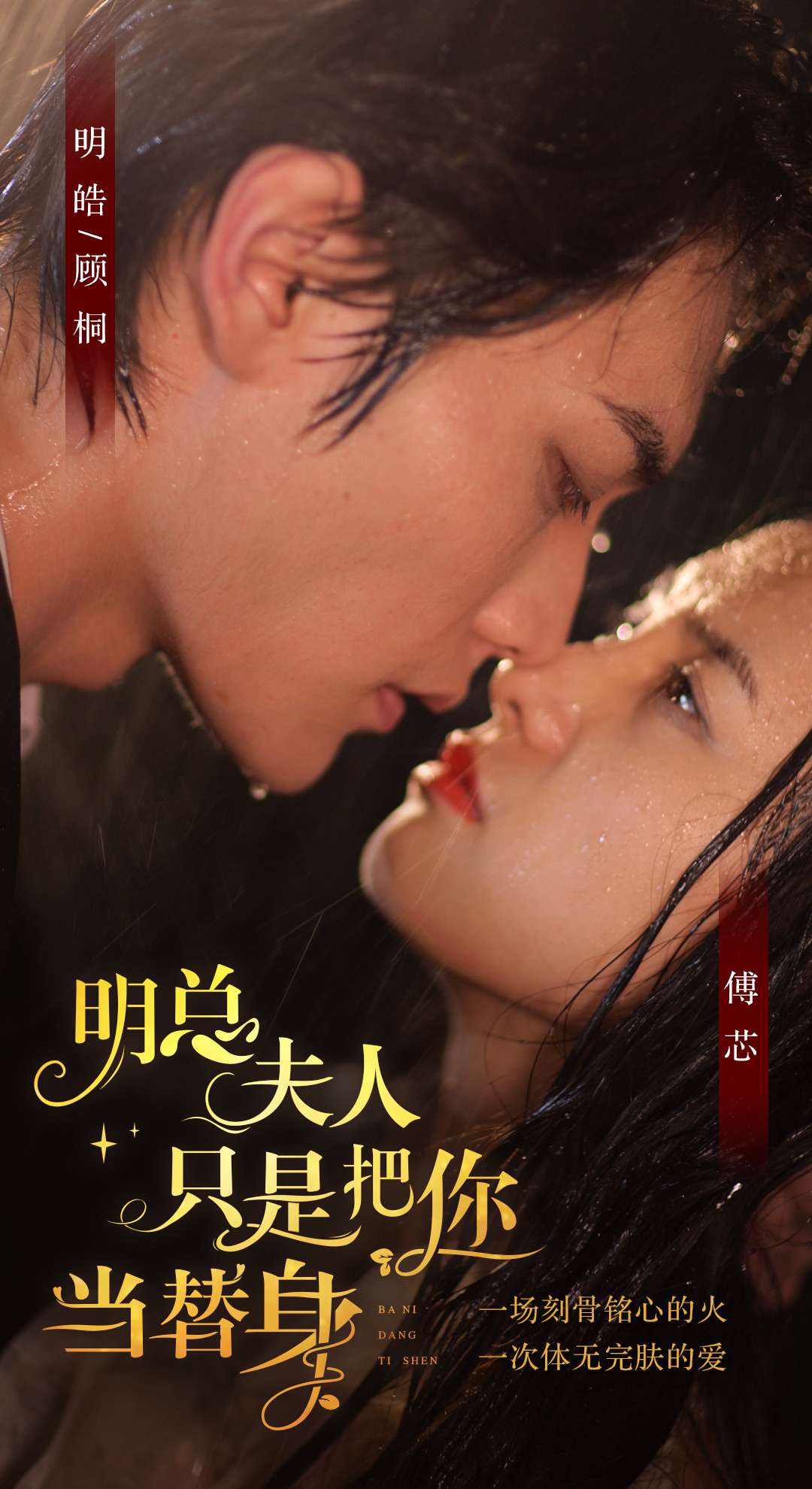 明总，夫人只是把你当替身