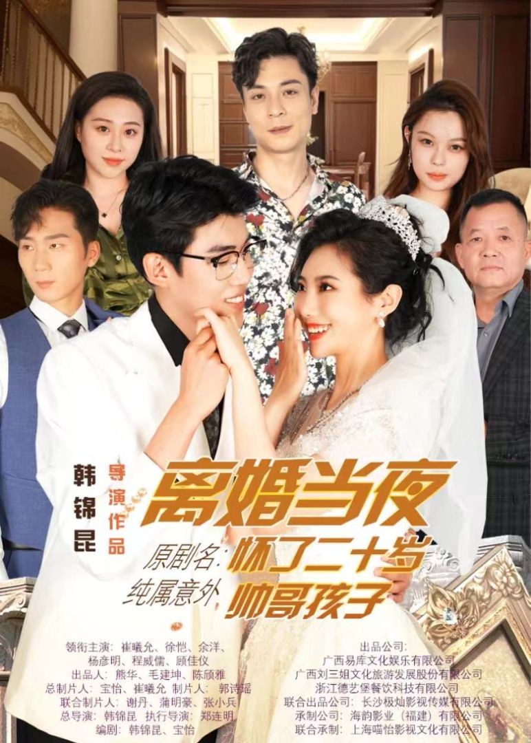 离婚当夜怀了二十岁帅哥孩子