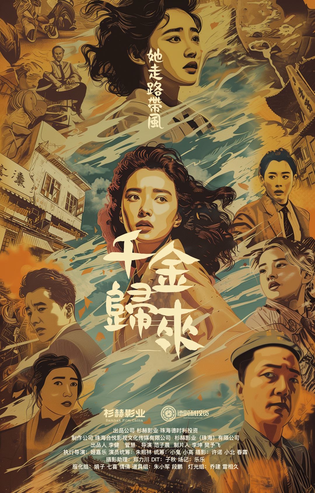 千金归来她走路带风