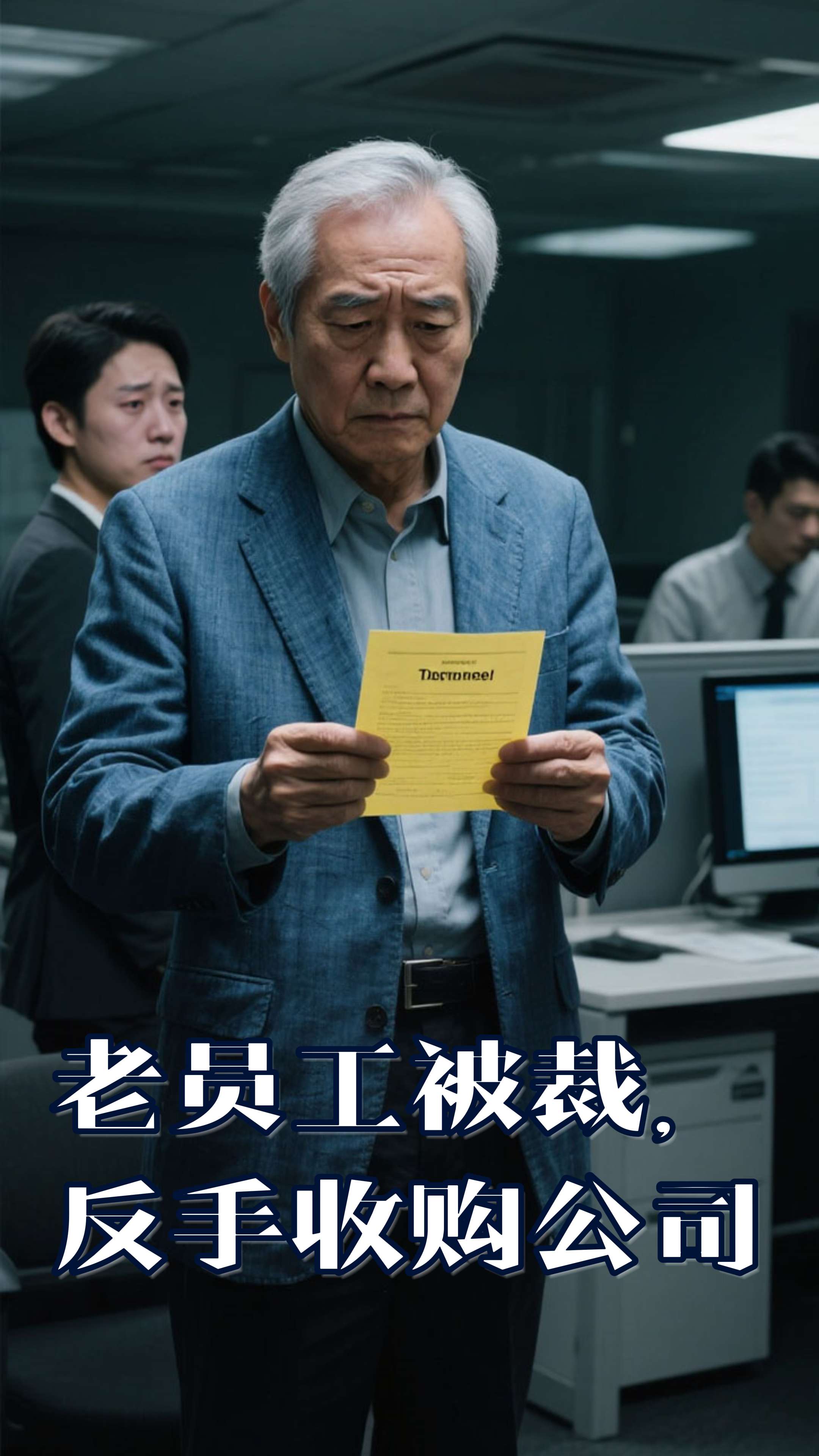 老员工被裁，反手收购公司