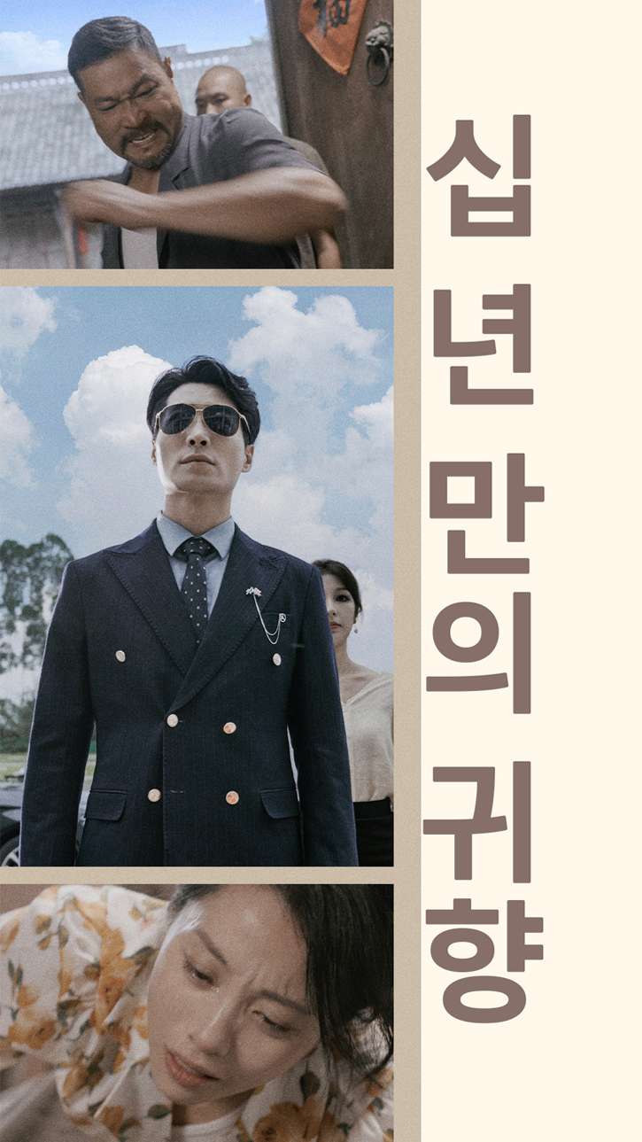 십 년 만의 귀향 cover