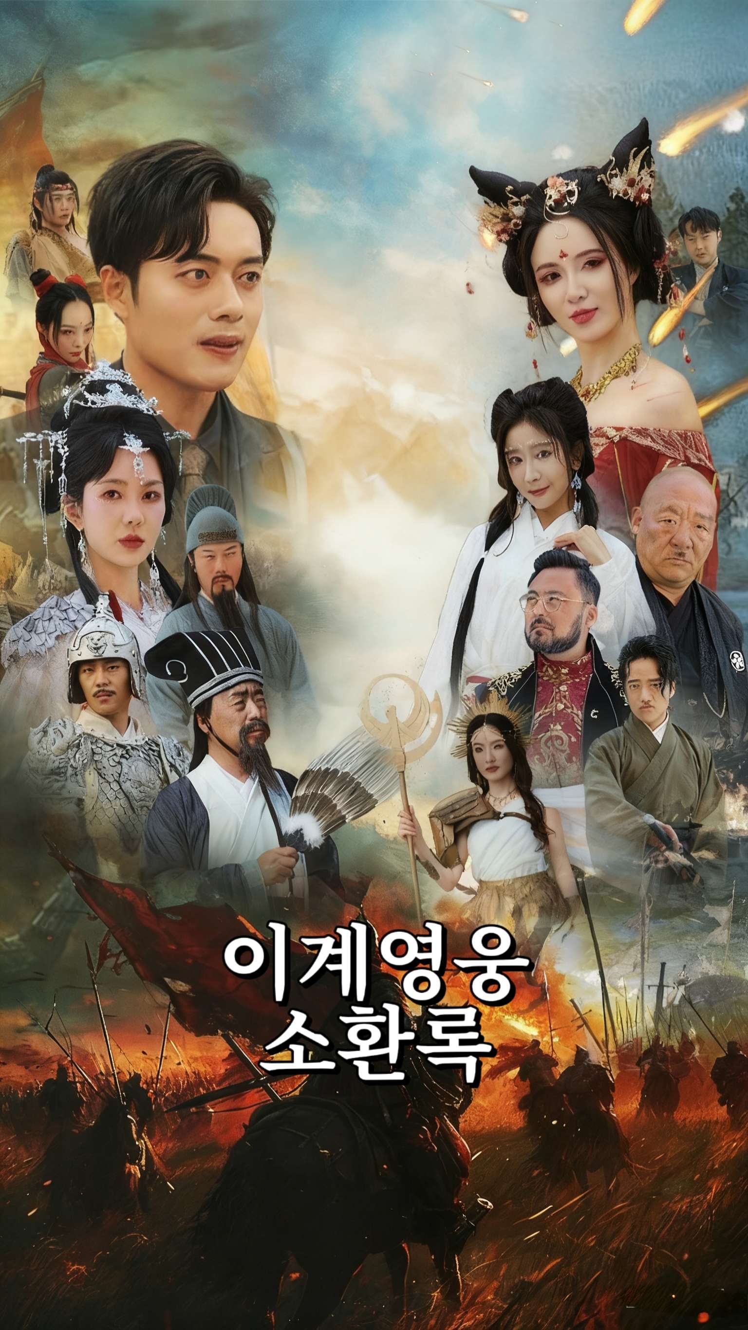 이계영웅 소환록 cover